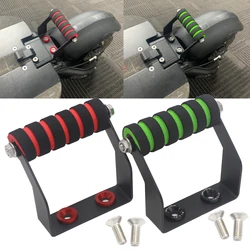 Barra do punho suporte traseiro para scooter elétrico dualtron