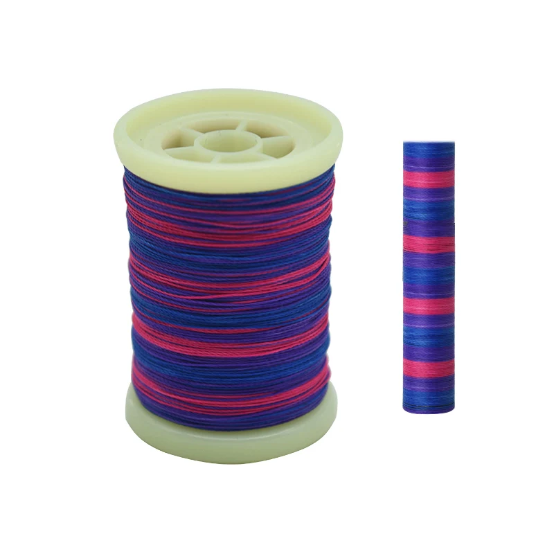 150M Rod Winding ด้ายโพลีเอสเตอร์ Multicolor เส้นด้าย Braided สาย Rod DIY สร้างคู่มือประกอบ Refit Repair แก้ไข Renew