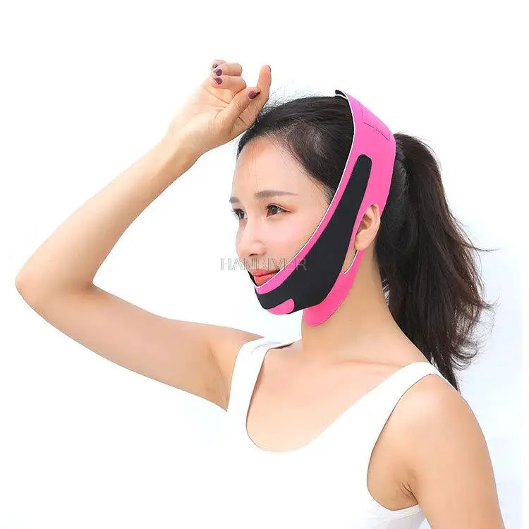 Facial Slimming Mask Lifting Bandage V Cheek Mask Double Chin Removal Belt Skin Care Belt Shaping Lifting Beauty Tool