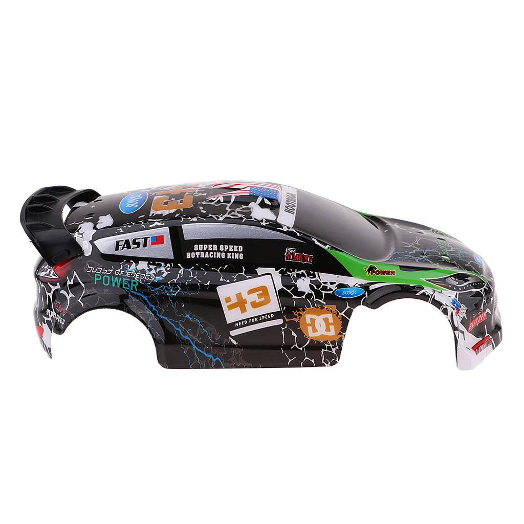 Körper Shell Karosserie Für K989 1:28 RC Racing Auto Teile Zubehör