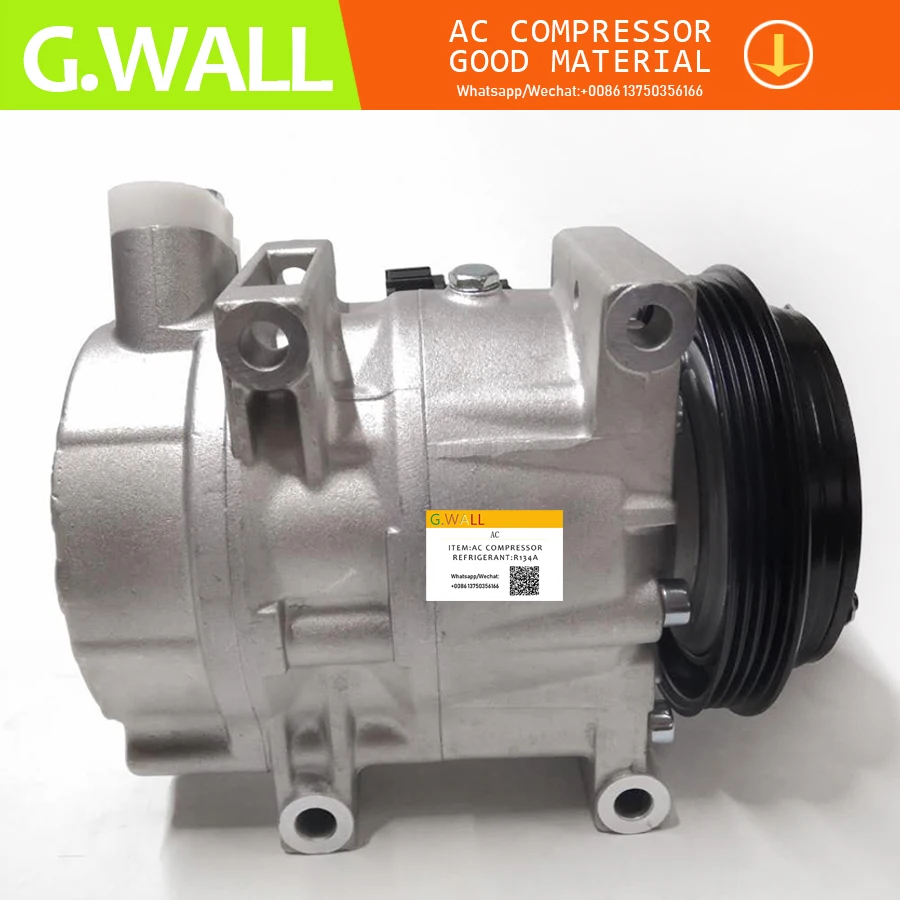 For Infiniti QX4 Nissan Pathfinder AC Compressor 92600-4W00A 926004W00A 92600-4w000 926004w000 CWV618 PV4