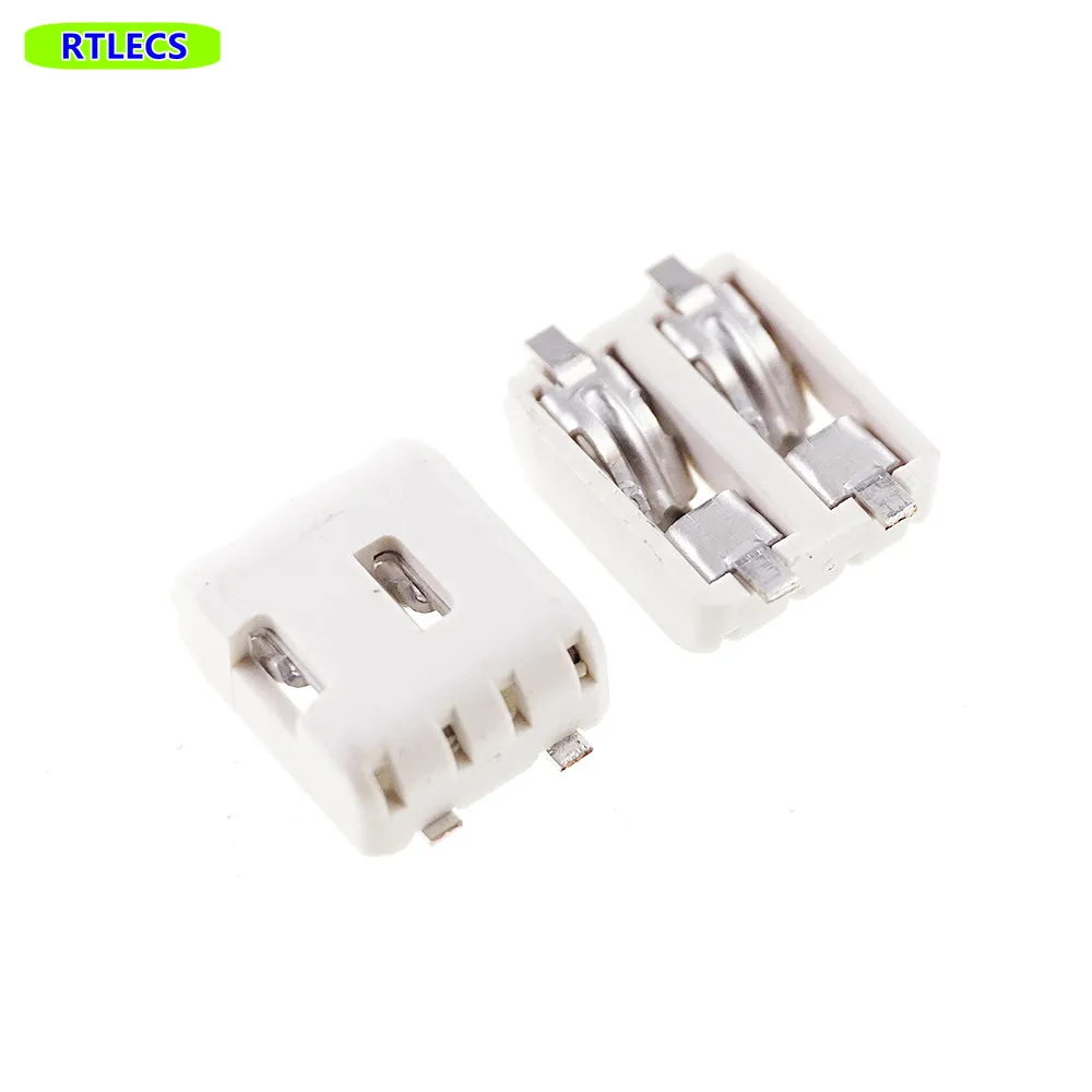 1000pcs Tape & Reel 2 Pin SMD PCB Terminal Block 3.0 mm Pitch 26 to 22 AWG Clamp Push Wire Tin Plate 3A 250V Rated Wire to Board