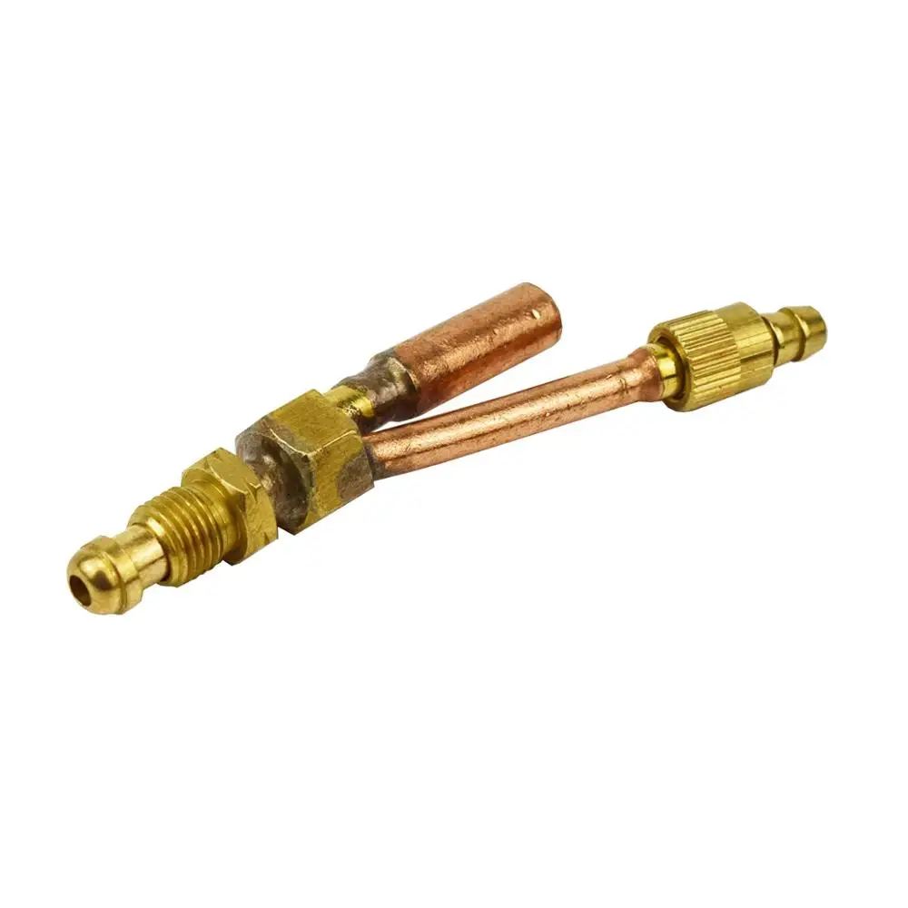 WP 18 TIG Welding Torch Power Water Cable Front Connector Separated Adapter