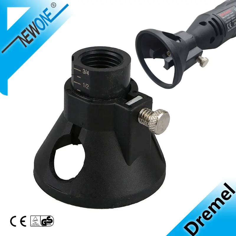 HSS Drill Dedicated Drill Carving Rotary Locator Polishing Located Horn for Dremel Rotary Multi Tool Cutting Guide NEWONE