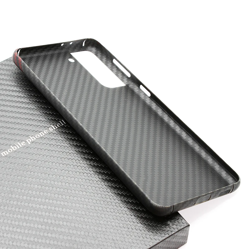 iStore Carbon fiber case for Samsung galaxy S21 S21Plus S21Ultra 5G light Thin High-strength protective shell Aramid case