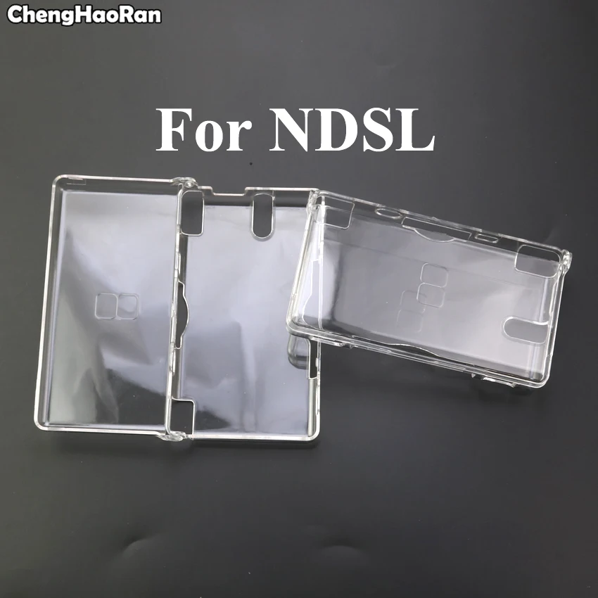 

ChengHaoRan For NDSL Hot Hard Crystal Case Clear Skin Cover Shell For Nintendo DSL NDS Lite NDSL