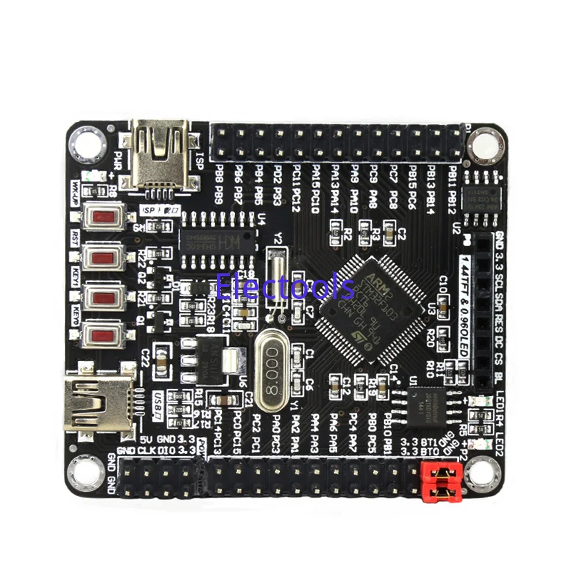 STM32F103RCT6 Development Board Arm Ingebed Minimum System Board STM32 Microcontroller Leren Boord Met Isp