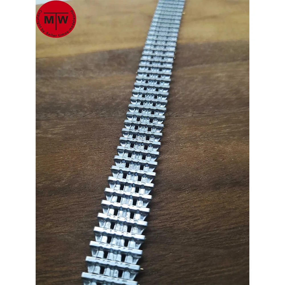 1/35 Scale Metal Track Links w/metal pin for AFV 1/35 Centurion Model Kit SX35018 Need Assemble