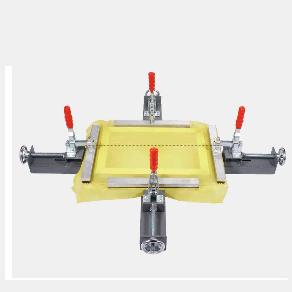 Comprimento Manual Tela Impressão Maca Novo Design Rápido e Conveniente Aplicação de Emenda Combinar para Malha Peças 30cmx30cm