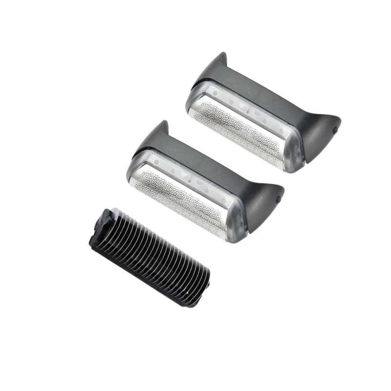 Qualidade shaver 10b folha cortador para braun 180 190 190s 2876 5728 5729 z20 z30 z40 z50 navalha substituição malha grade