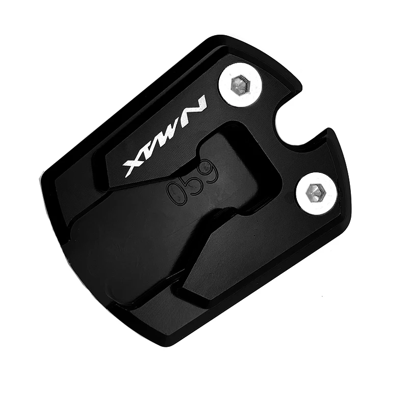 For YAMAHA NMAX 155 2015 -2018 N-MAX 125 NMAX155 NMAX125 Motorcycle CNC Modified Flat Foot side stand Extension Kickstand Pad