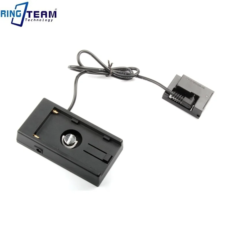 

Dummy Battery DR-80 DC Coupler + NP-F970 Battery Plate 7.2V Suitable for Canon G1X G3X SX40 SX50 G15 G16