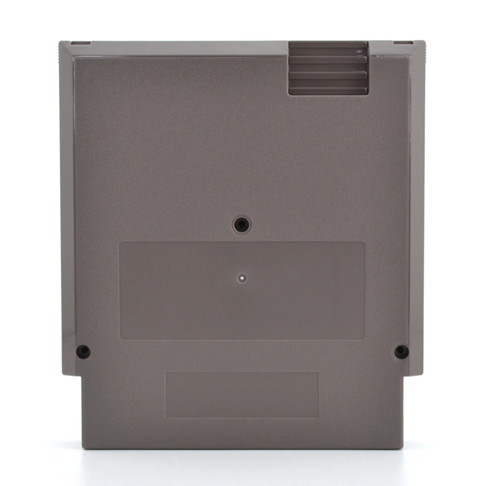 Gray Color 72 Pin Game Card Shell Game Cartridge Replacement Shell for NES Cover Plastic Case with 3 Screw