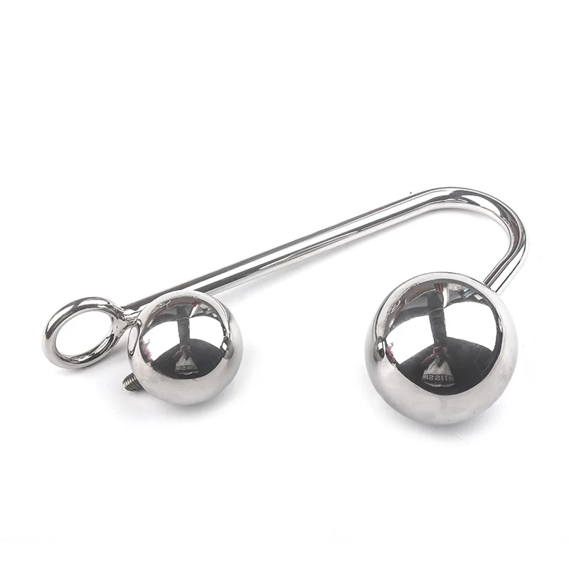 Metal Anal Hook BDSM Sex Toys Anal Ball Butt Plug Bondage Prostage Massager Anal Dildo Chastity Drop Shipping