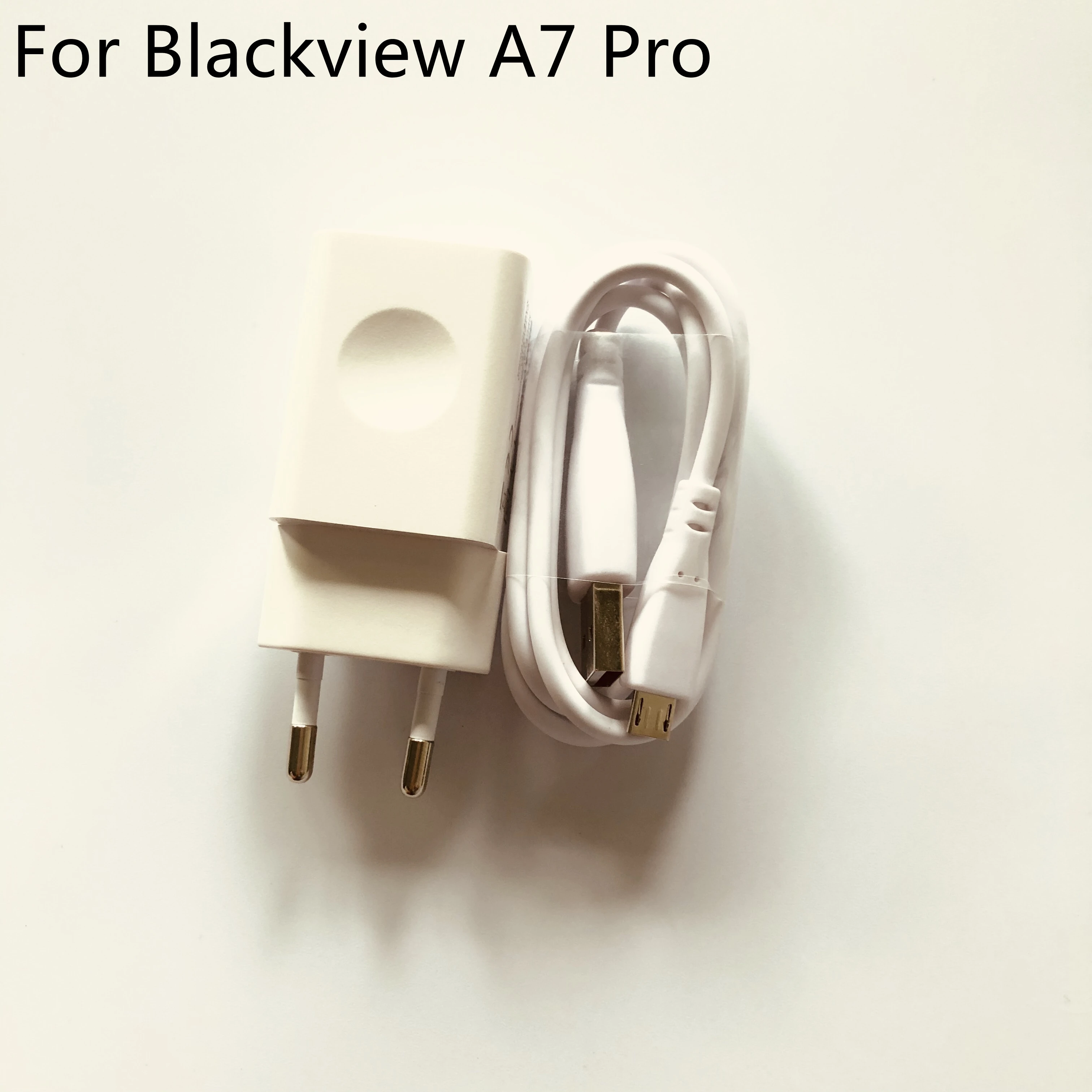 Blackview A7 Pro New Travel Charger + USB Cable USB Line For Blackview A7 Pro MTK6737 Quad Core 5.0