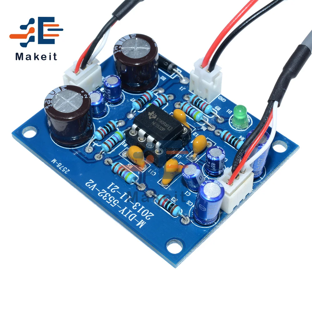 NE5532 OP-AMP Ampli… - image