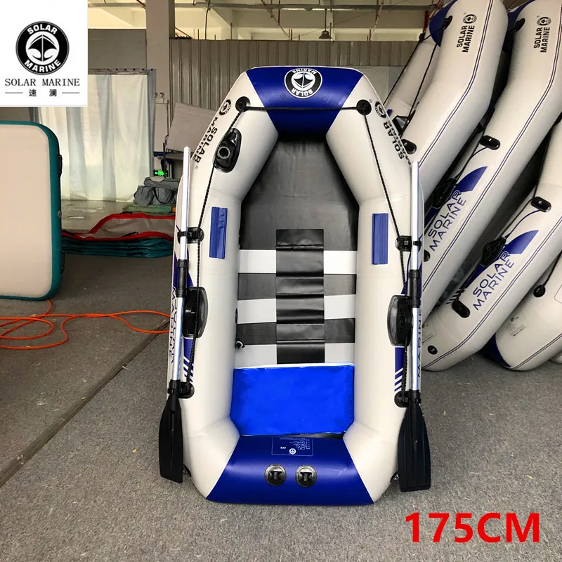 

Single PVC Standing Inflatable Kayak Fishing Boat Free Accessories for Outdoor Water Sports Factory Outlets Entertainment