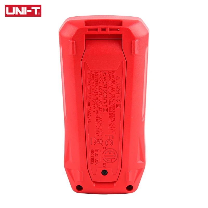 UNI-T UT123 UT123D Household Pocket Digital Multimeter NCV AC/DC Voltage Measurement EBTN Display ℃/℉ Switch Measurement