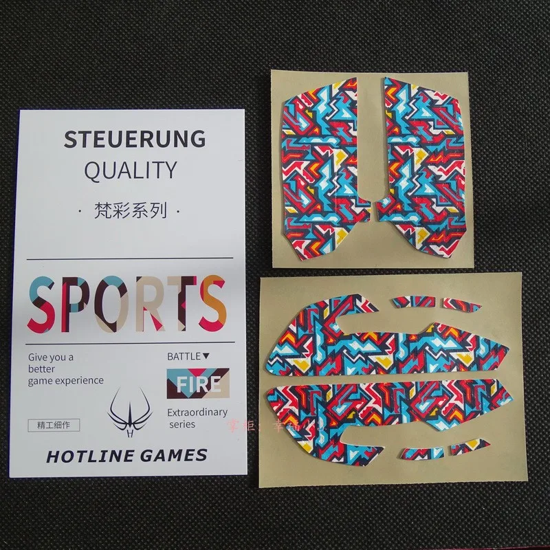 1 pack Hotline Games mouse Anti-slip Sticker Tape For Razer Viper/Viper Ultimate/viper mini mouse skidproof paster