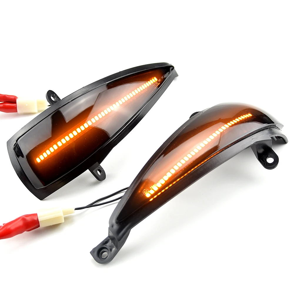 2pcs Dynamic Blinker for Honda Civic 8th MK8 Hatchback Coupe LED Turn Signal light side mirror lamp 2006 2012 FA1 FD1 FD2 FN2