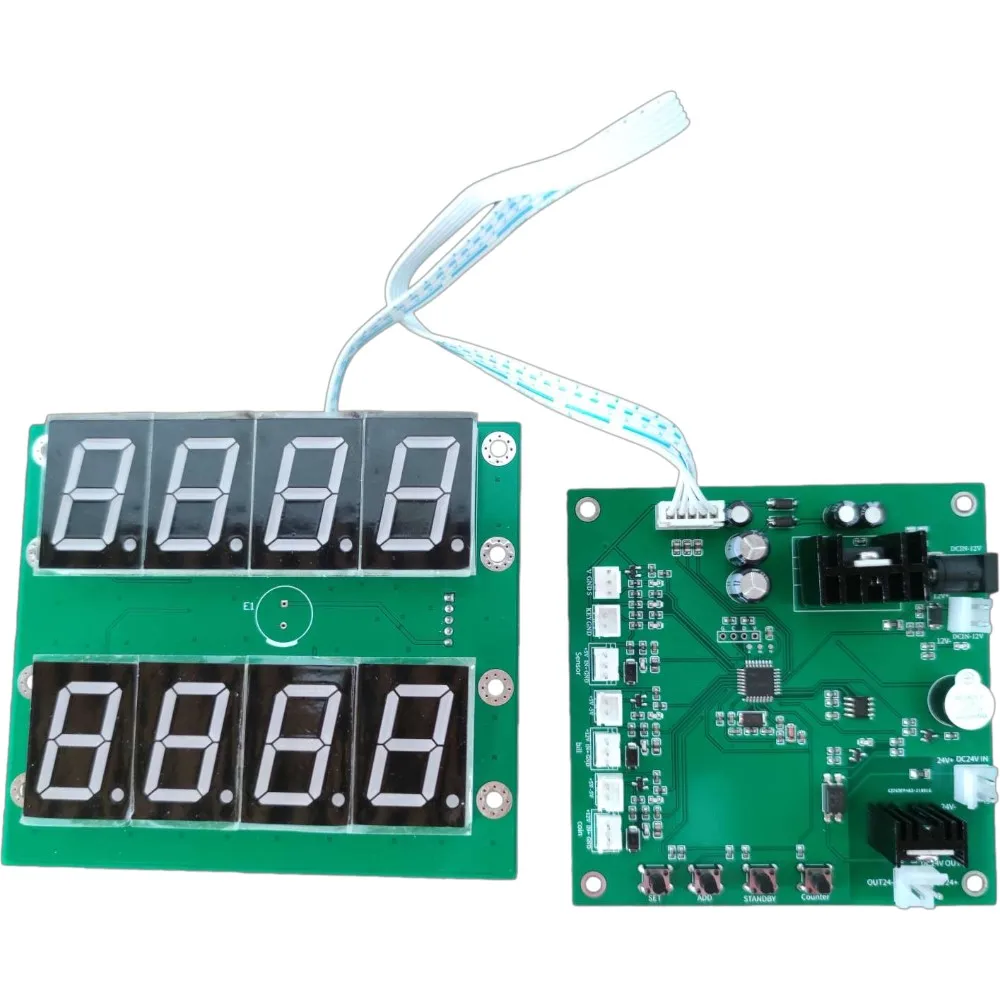 Coin Changer Bill to Coin Control Board PCB Coin Operated Sensor Signals Control Board for Coin Changer Water Selling Machine