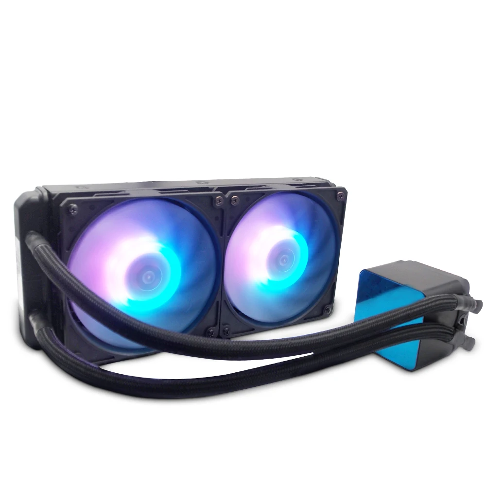 FANNER B120 5V ARGB Fan Colorful Silent LED  Computer Case CPU Cooling 12CM 4PIN PWM PC Computer Water Cooled Radiator Fan