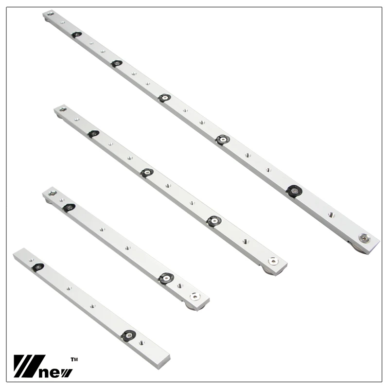 Joyzan Miter Bar, 450mm /300mm Aluminium Alloy Miter Bar Slider Table Saw Gauge Rod Rail Miter Guage Bar Wood Working Tool For Jigs Fixtures Sleds Router Tables General Woodworking