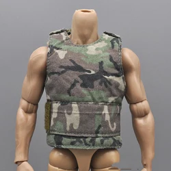 1/6 Scale Interceptor Green Vest Model for 12'' Figures DIY Accessories