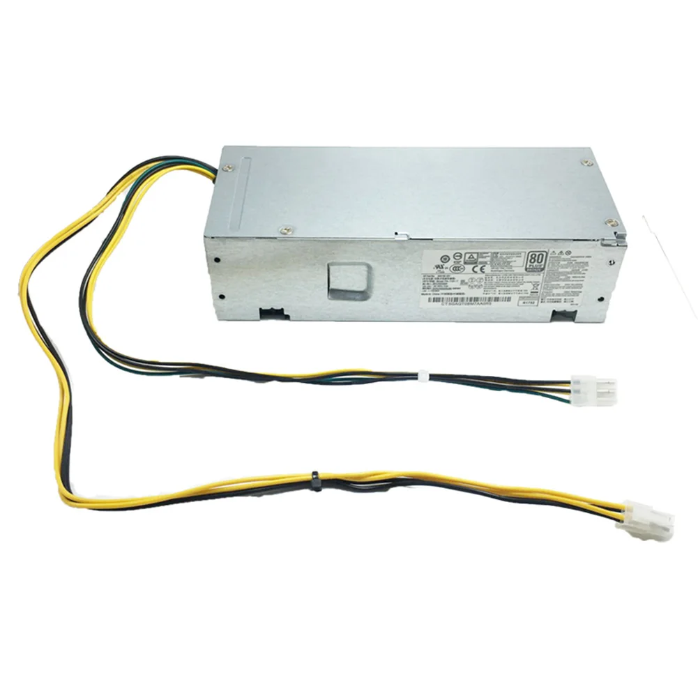 180W PA-1181-7 FCF011 PCH018 906189-001 for HP & Lenovo SFF Power Supply 6Pin+4Pin