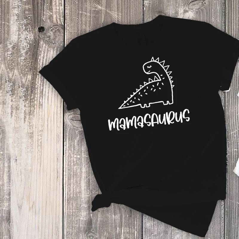 Mama saurus Ing Dinoszaurusz Család tshirt papasaurus babysaurus Szokás Dinoszaurusz Összetartozó ruhák Kisded Elárusítónő Szerelvény 7-12m