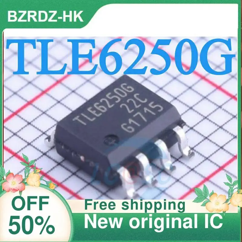 10ชิ้น TLE6250G 6250กรัม IC ใหม่เดิม