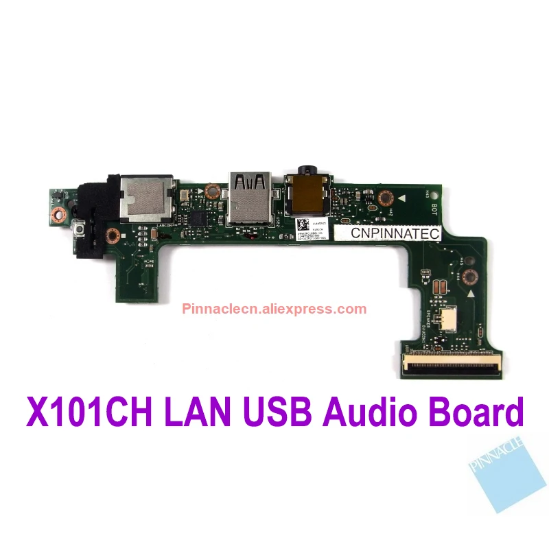 

X101CH LAN USB аудио плата для ASUS X101 X101H X101CH аудио DC Jack сетевой USB IO интерфейс платы