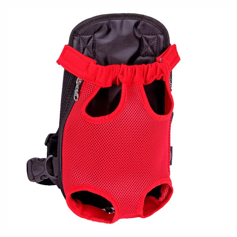 KOMMILIFE Breathable Pet Dog Cat Carrier Bag Portable Outdoor Travel Pet Carrier for Dogs Cats Small Dog Bag Puppy Backpack