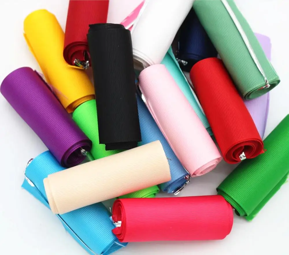 

75MM single color ribbon 5 yards /10 yards mix DIY handmade materials gift wrapping headpiece hair bow Grosgrain ribbons