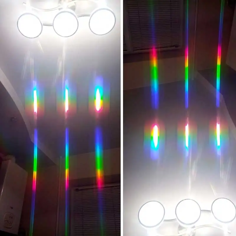 Teaching spectral decomposition Precision component Detect Ultra Precision Nano Engraving PET Trasmission Diffraction Grating