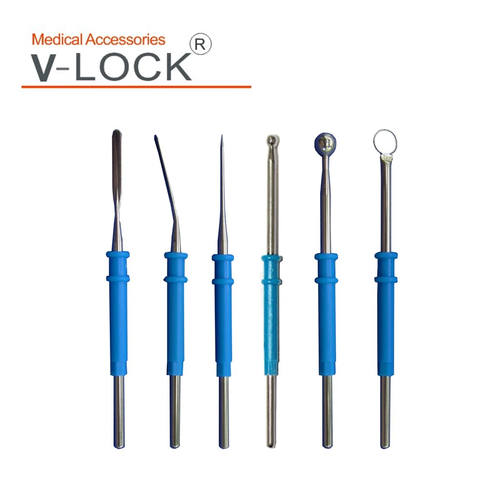 

2018 электрохирургический карандаш ESU циклический электрод 2,36*70 мм для ESU выжигатель карандаш доатермой карандаш