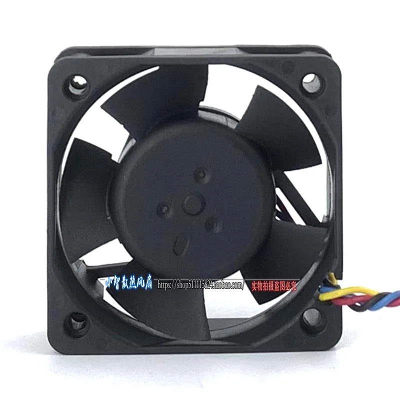 New original ASB0412LC 4cm 4012 12V 0.06A four-wire pwm switch router mute cooling fan