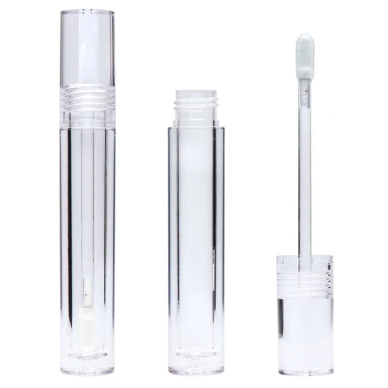 7.8ML Son Bóng Ống Trống Tròn Trong Suốt Son Bóng Ống 7.8Ml Son Bóng Ống Rõ Ràng C067