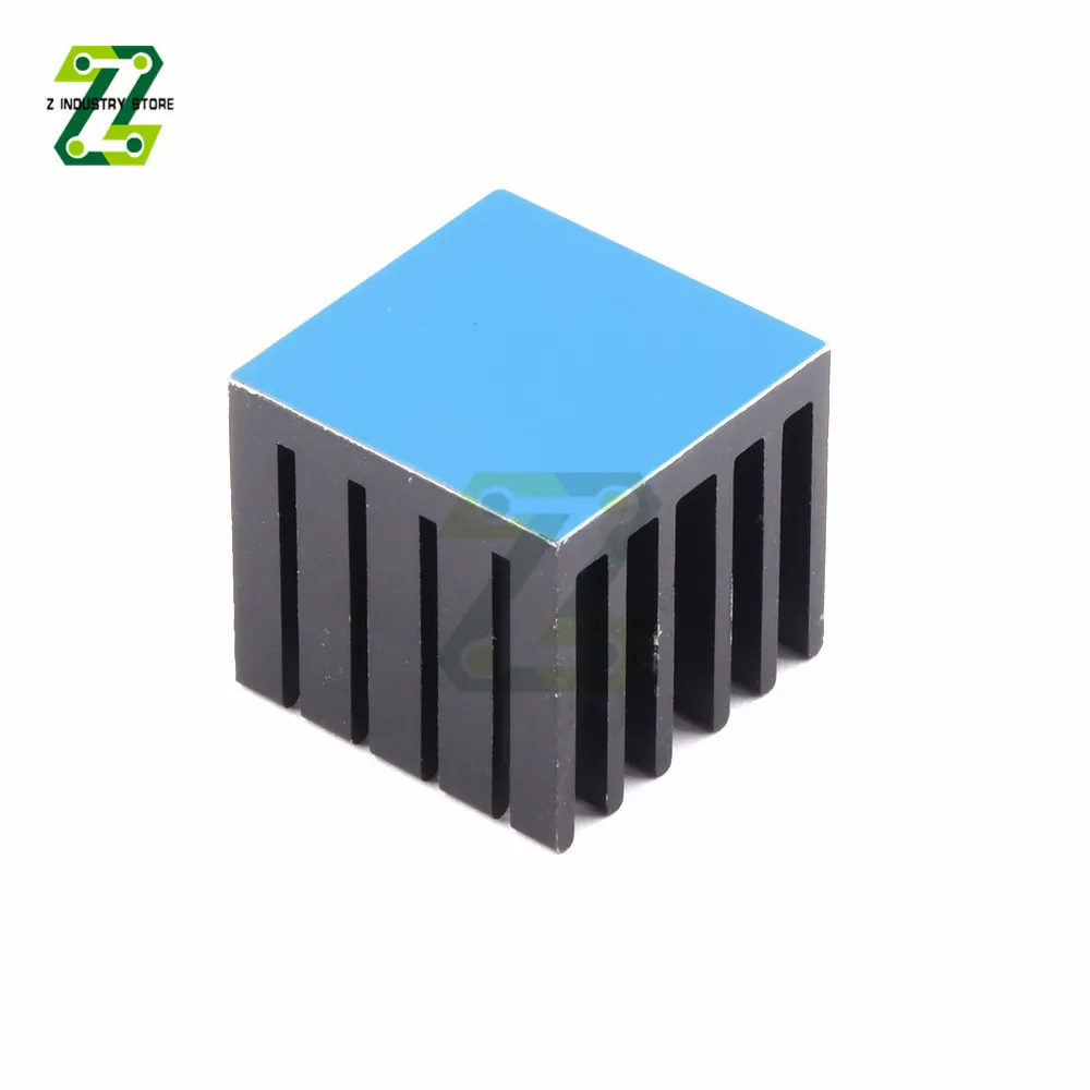 22*22*20MM Radiator Radiator Radiator chłodzenie dla elektroniczny Chip LED z termoprzewodzącą taśma dwustronna