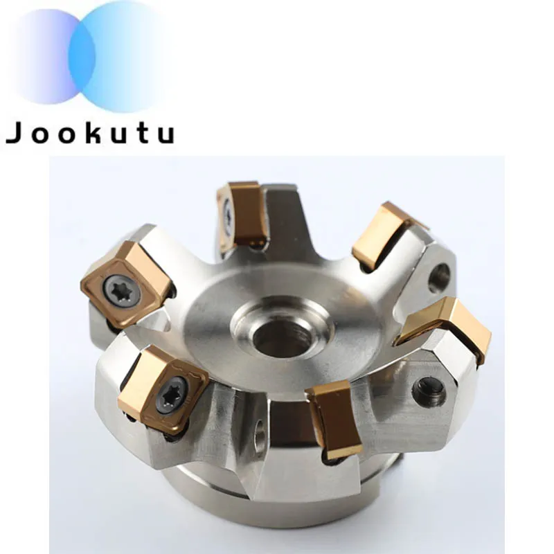 

AF12 45-градусная торцевая фреза с индексом диаметром 50-160 AF12.12A22.050.04 AF12.12A22.063.06 AF12.12A27.080.07