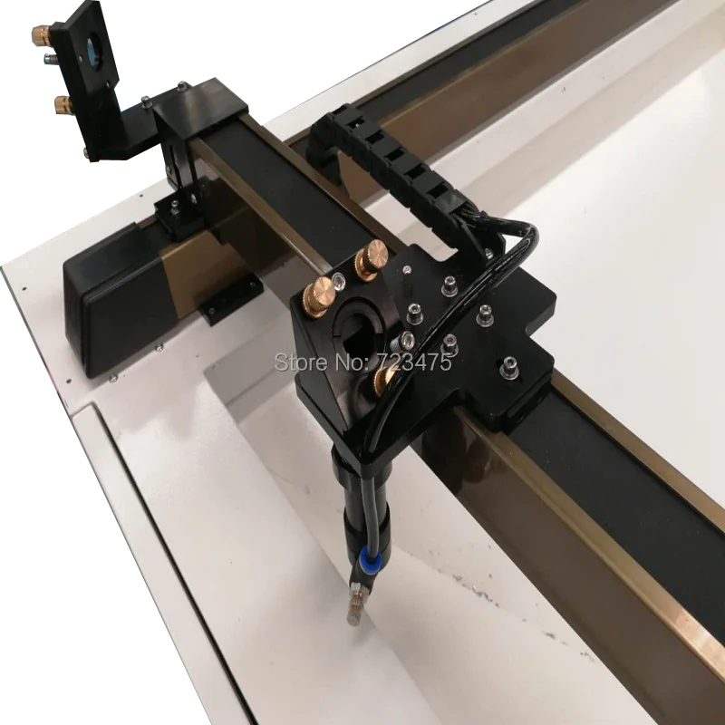 Robotec – Machine à graver au Laser CO2 1390, Machine de découpe Laser à grande vitesse pour acrylique, plastique et caoutchouc, offre spéciale