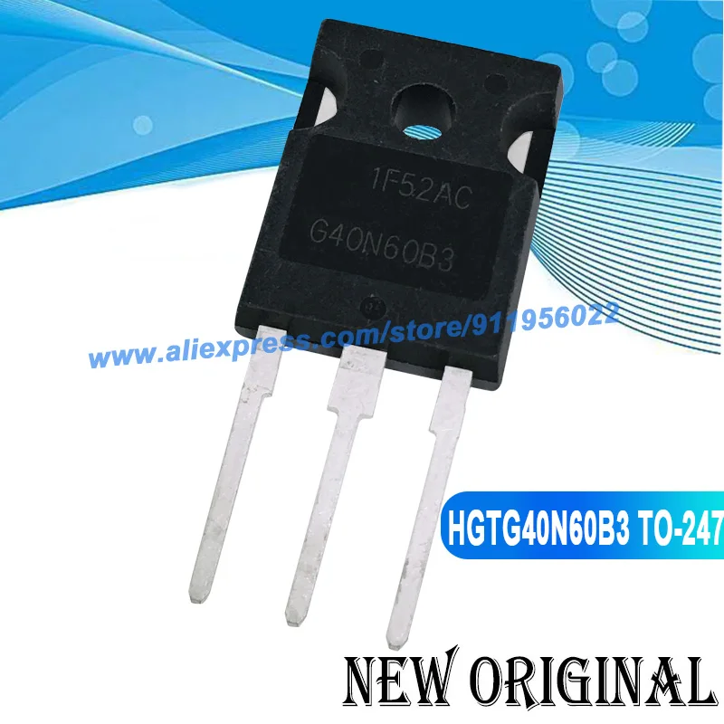 (5 Pieces) G40N60B3 HGTG40N60B3   TO-247