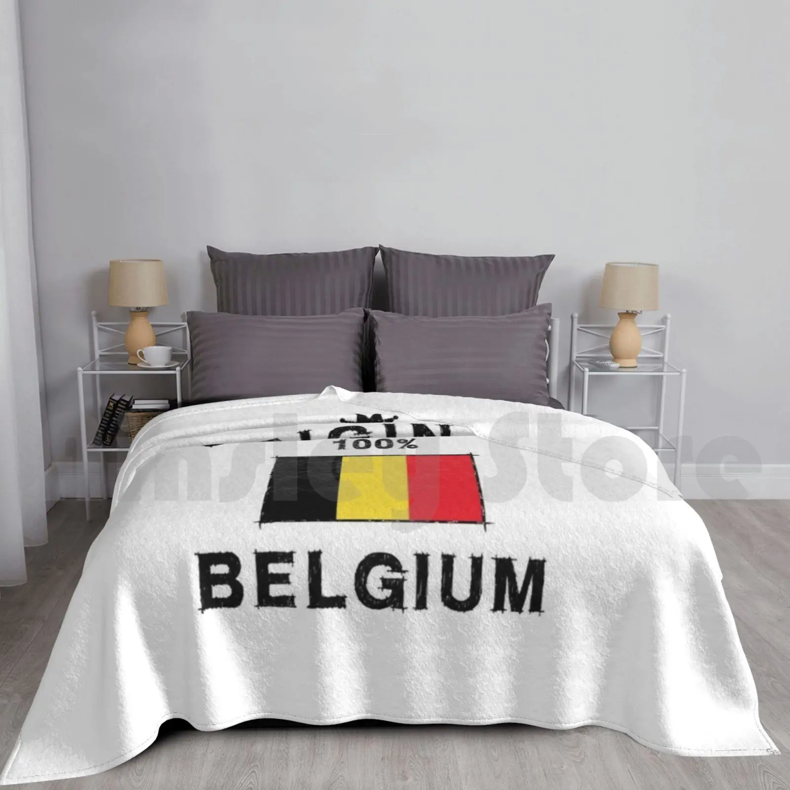 Whether From Brussels Blanket For Sofa Bed Travel Antwerp Or Liège Original Belgium Also For Tourists Belgium