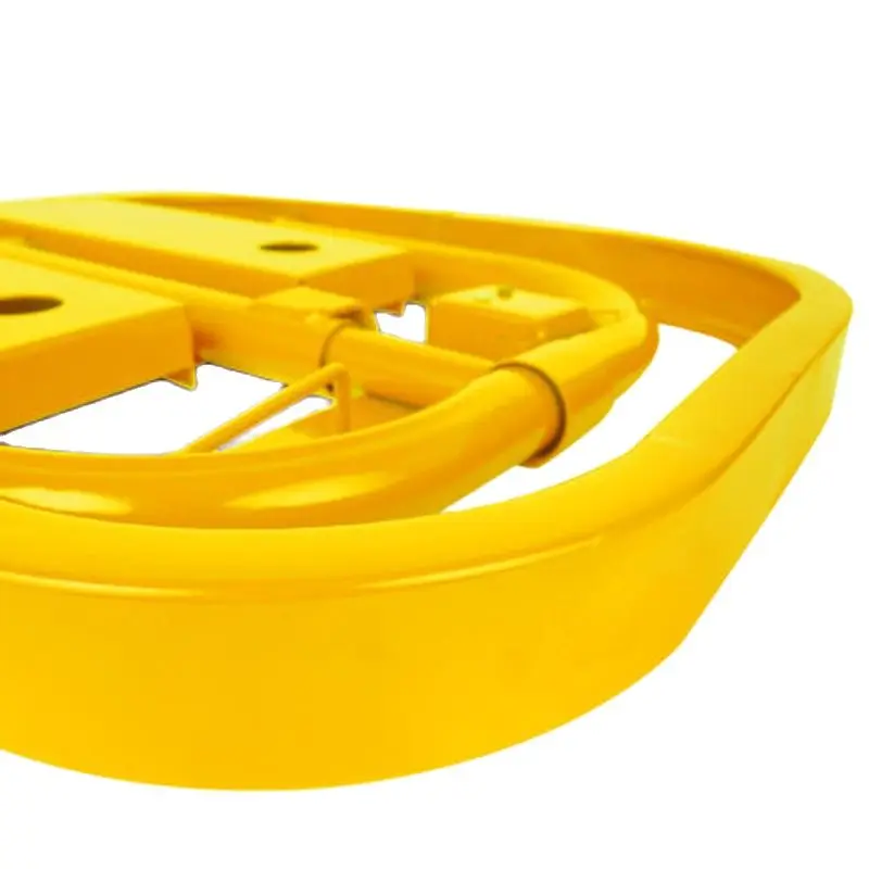 Octagon Acht-Platz Typ Auto Auto Lock Parkplatz Stop Boden Sperre Auto Lenkrad