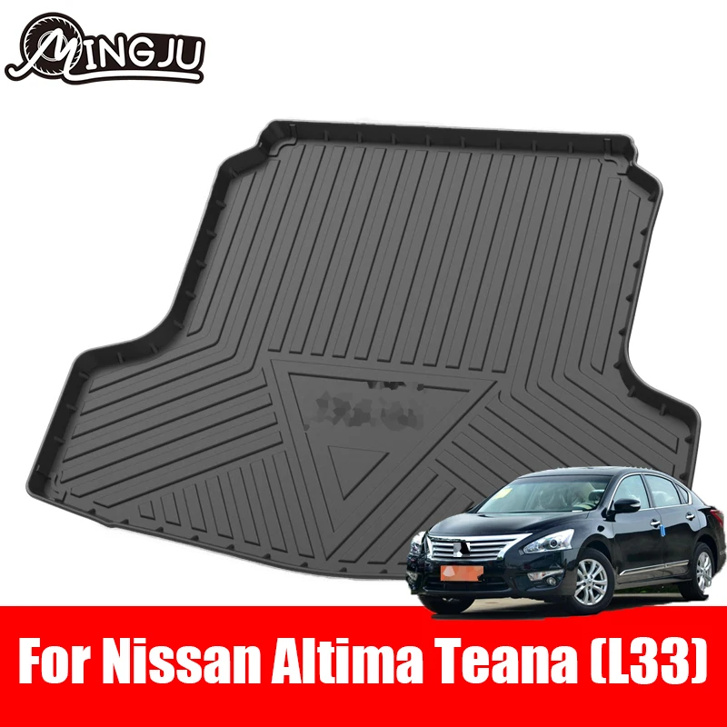 

For Nissan Altima Teana L33 2013 To 2018 Durable Boot Carpets Washable Trunk Storage Mat Rollable Back Box Cushion Easy Mounting