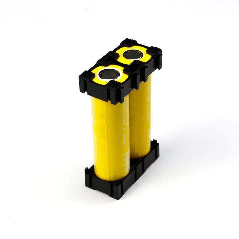 New 30pcs 18650 Lithium Cell Cylindrical Battery Case Holder Batteries Pack Plastic Holder Bracket For Diy Battery Pack