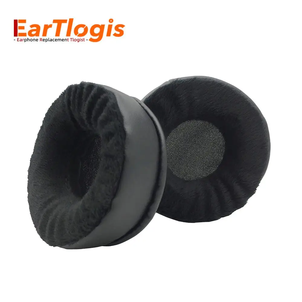 

EarTlogis Replacement Ear Pads for Philips SHB3175 SHB-3175 Headset Parts Earmuff Cover Cushion Cups Pillow