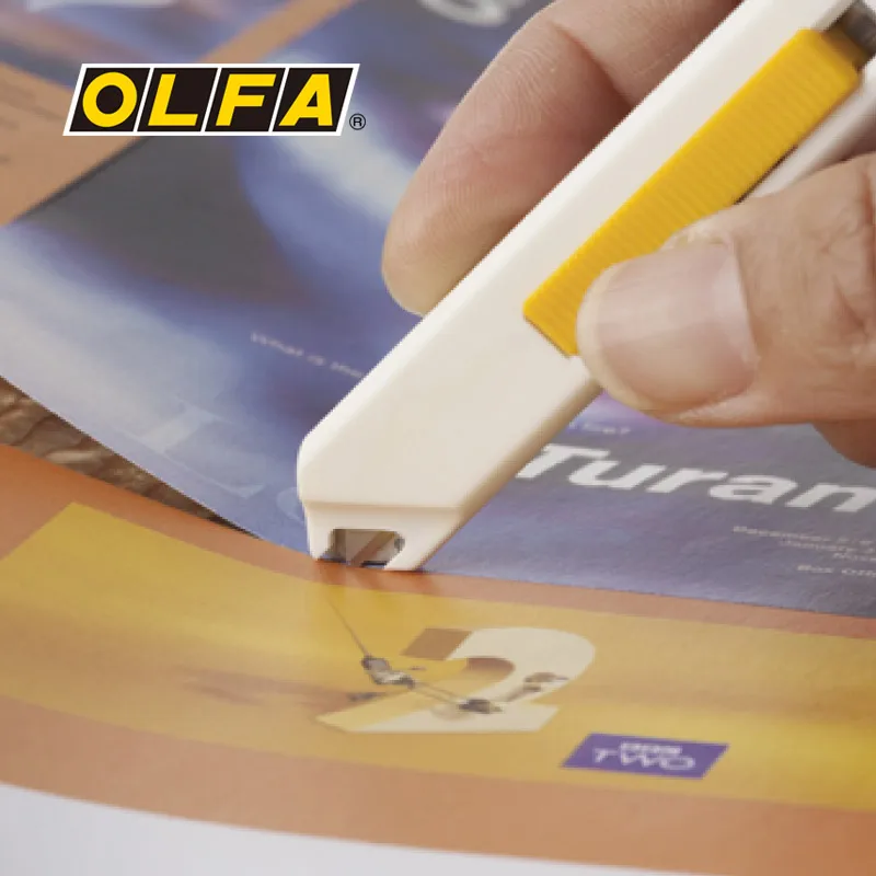 MADE IN JAPAN OLFA TS-1 TOP SHEET CUTTER scrapbook coupon cutting Pressure Control function blade TSB-1