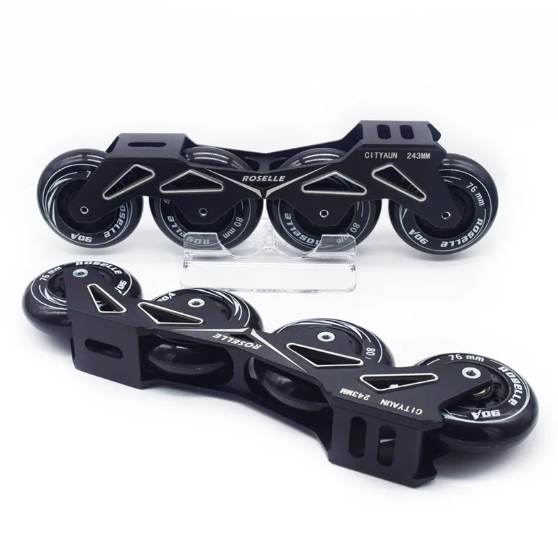 Skating Shoes Frame for Powerslide RB for Seba HV HL T IGOR KSJ Free Slalom Skate Frames 231mm 243mm Free Shipping