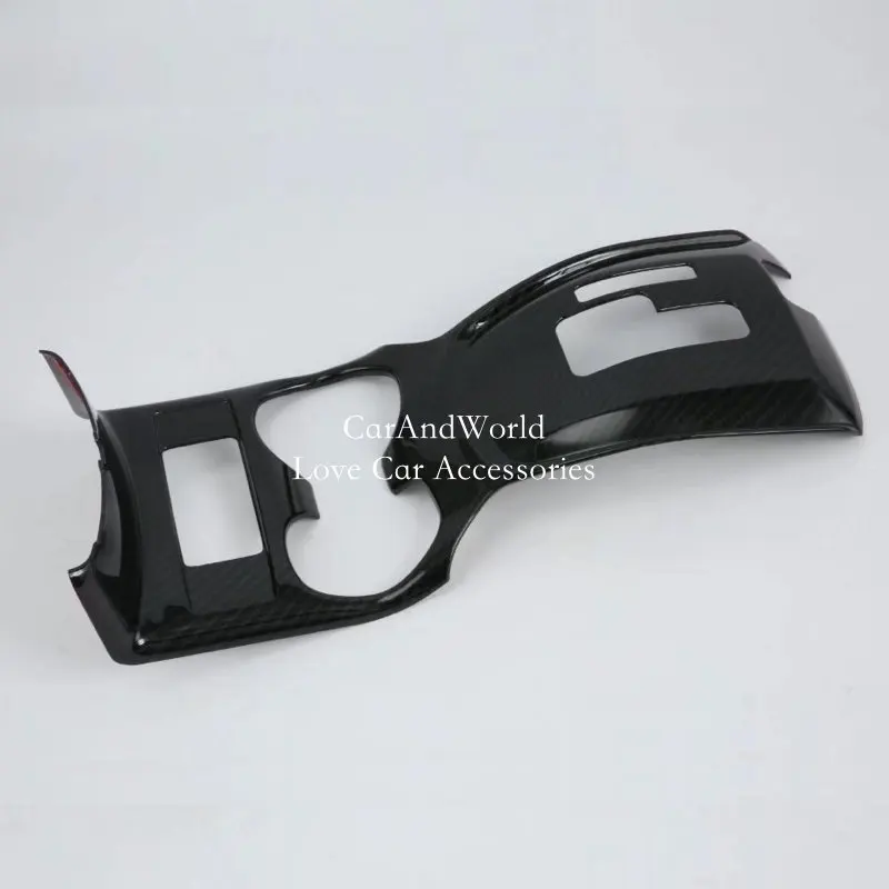 

For Nissan X-Trail Rogue T32 2017-2020 Overall Gear Shift Box Water Cup Holder Cover Frame Trim Interior Car-styling Accessories